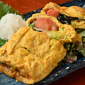 料理メニュー写真&nbsp;ポークの厚焼玉子
