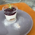 料理メニュー写真&nbsp;3種のベリーのレアチーズケーキ