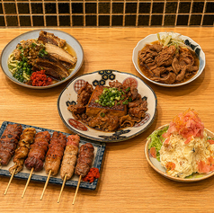 新鮮もつ焼き&もつ刺し 酒場ハコザキ上野広小路店の写真2