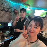 ポテサラカフェ ビッケのスタッフ2