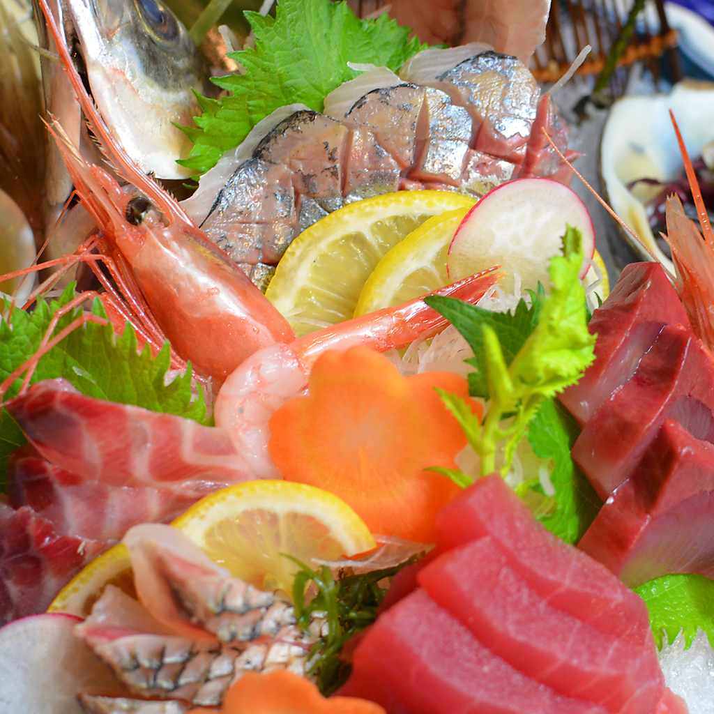函館産の新鮮な魚介が旨い！仕入れにこだわった、鮮度抜群の旬の魚をご堪能くださいませ！