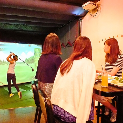 ゴルフバー グリップ Golf Bar Grip 赤坂 赤坂見附 ダイニングバー バル ネット予約可 ホットペッパーグルメ