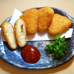 カマンベールチーズフライ