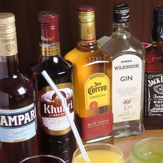 アジア各国の料理に合わせたお酒をご用意しております！