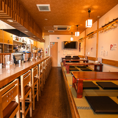 最小16名から最大26名までの貸切でお店をご利用いただくことができます。大人数での会社宴会やサークルでの打ち上げなど様々な用途でご利用いただけます！またお席の最大3時間までご利用いただくことができるのでお食事や、ご友人、同僚との会話を思いつくすかぎりお楽しみいただけます♪