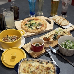 グラトーニのコース写真