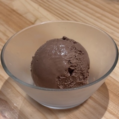 チョコレートアイス