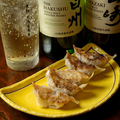 料理メニュー写真&nbsp;三日月肉餃子・焼