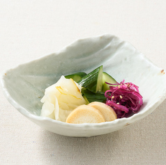 漬物盛り合せ