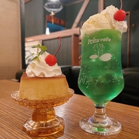 rokucafe1番人気の『レトロ喫茶セット』！