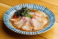 料理メニュー写真 真鯛の胡麻醤油