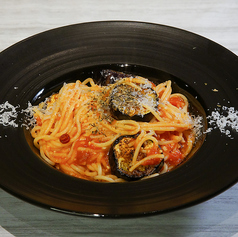 茄子のアラビアータ