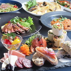 【各種ご宴会やパーティーに】ディナーコース3500円～