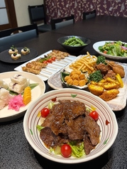 来た佐のコース写真