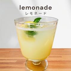 自家製レモネード