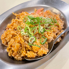 神戸名物そばめし