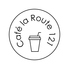 Cafe la Route 121 カフェラルートイチニーイチのロゴ