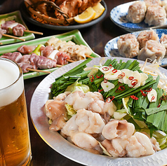 串焼き たまがわのコース写真