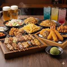 ザ ケーブのコース写真