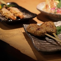 活気と優しさが調和した空間◎一本一本炭火で丁寧に。