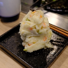 ほじゃひのまかないポテサラ