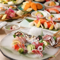 魚舟 北浜店のコース写真