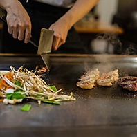【鉄板料理をリーズナブルに♪】