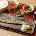 料理メニュー写真&nbsp;さんま塩焼