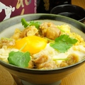 料理メニュー写真 W 卵のふわふわ親子丼