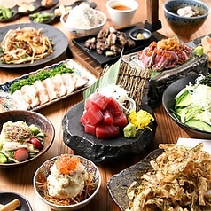 大衆酒場 ミチシルベ マルエイガレリア店のコース写真