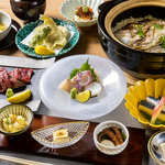 厳選したこだわりの食材が織りなす旬の料理と、料理に良く合う旨い酒に舌鼓を打つ事間違いなしです。