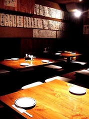 ほの字 青山店の雰囲気3