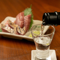 全国のレアな銘酒１０種以上週替わりでご提供◎