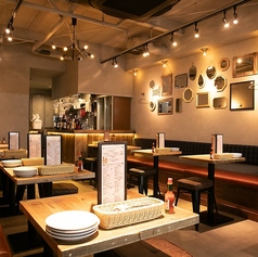 テーブル席は団体様にもご対応