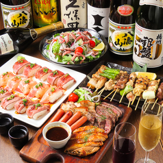 焼き鳥ギャング 立川本店のコース写真