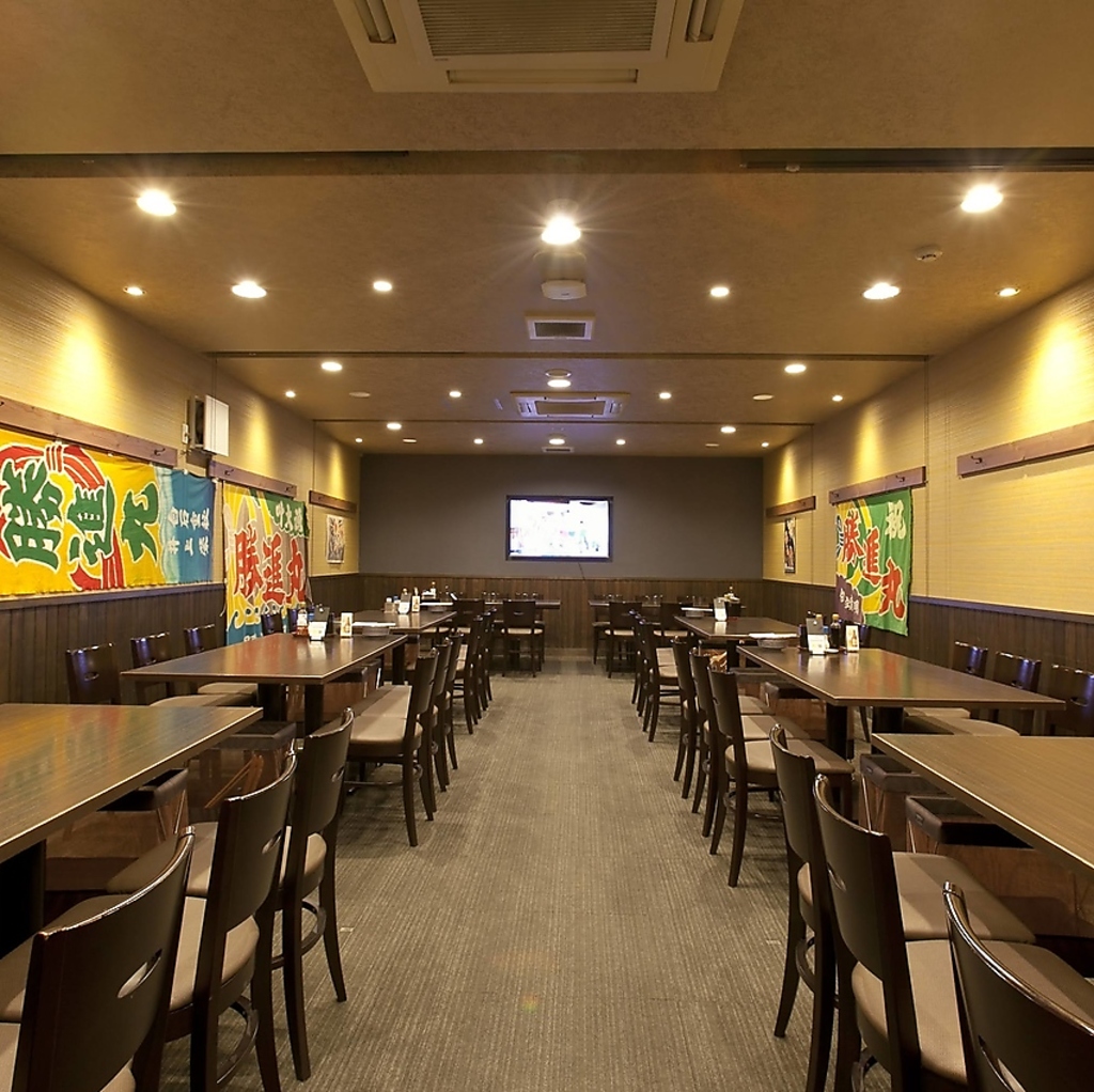 1日1組様限定/最大52名様までの貸切個室宴会！天神駅北口から徒歩2分なので、集合解散に便利！