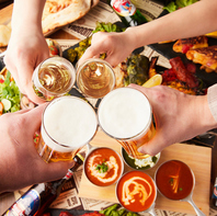 飲み放題もいつでも単品OK！