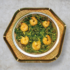 ミナリセウ・セリ＆エビ・チヂミ