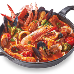 ズッパ ディ ペッシェ～ナポリ風ブイヤベース～