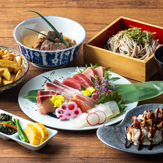 天ぷら海鮮 酒場食堂 鈴なり 名古屋駅店のコース写真