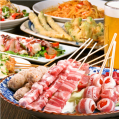 炭火焼鳥 龍のコース写真