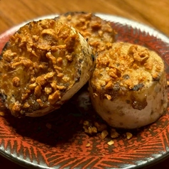 長いも炭火焼　生姜焼き楓