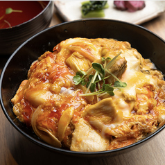 伊達鶏の親子丼(ディナー限定)