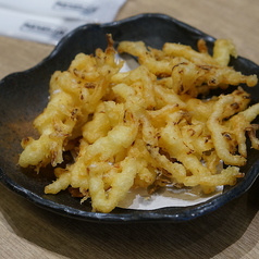 スルメの天ぷら