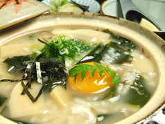 かき雑炊