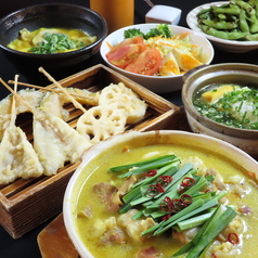 おばんざいと酒 名物カレーうどん 千吉 栄店のコース写真