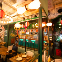 貸切・パーティーにおしゃれな店内♪