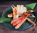 料理メニュー写真&nbsp;蟹刺盛り合わせ