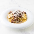 料理メニュー写真&nbsp;山形牛ボロネーゼ＆クリームパスタ