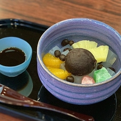 あんみつ